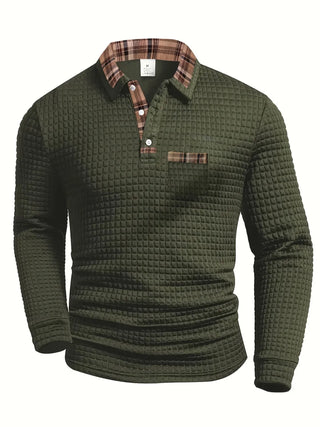 Mabyla | Poloshirt mit Karomuster