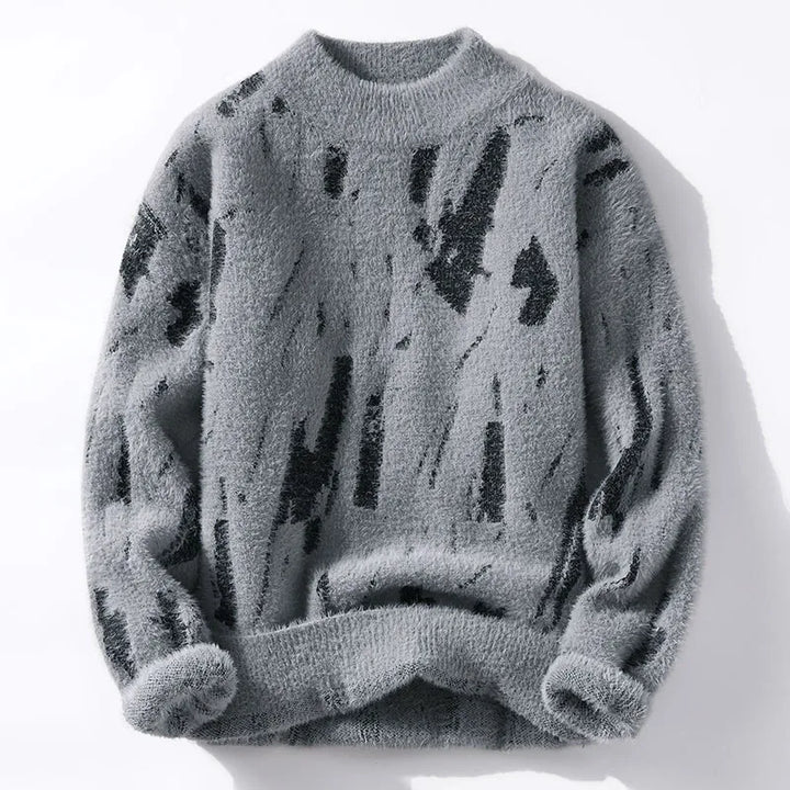 Arnold | Kaschmir-Halber Rollkragenpullover im Streetwear-Stil