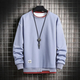 Marvin | Pullover mit Rundhalsausschnitt