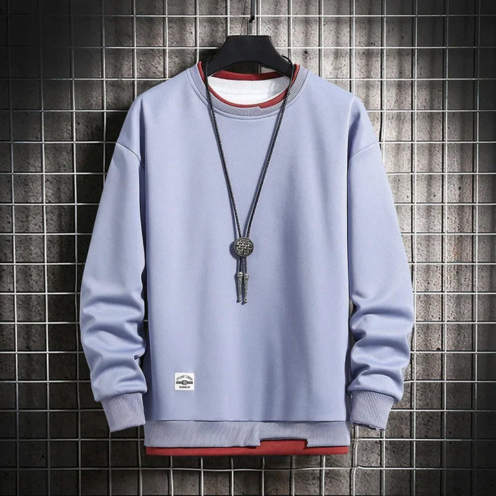 Marvin | Pullover mit Rundhalsausschnitt