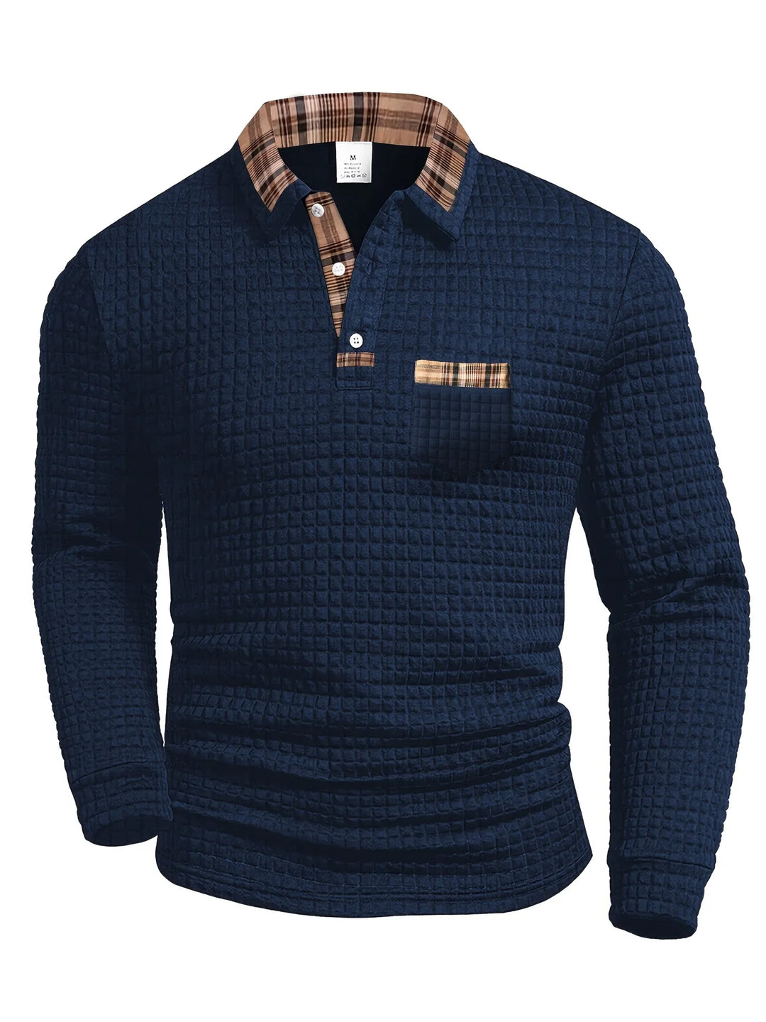 Mabyla | Poloshirt mit Karomuster