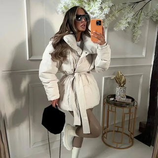 Maja | Stilvolle Gepolsterte Jacke