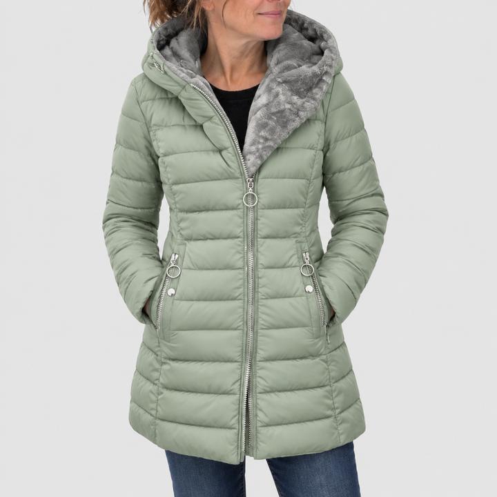 Mabyla | Warmer Wintermantel in Premium-Qualität für Damen