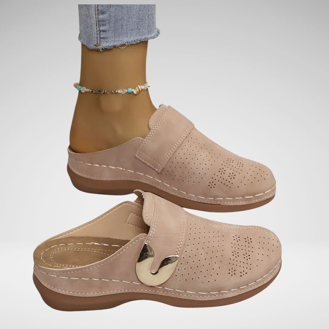 Marel - Schicke Stützende Keilsandalen