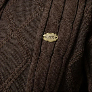 Waldemar | Herren Cardigan mit Knopfleiste