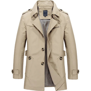 Roger | Eleganter Casual-Trenchcoat