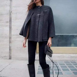 Ottilia | Eleganter Cape-Mantel
