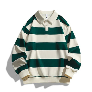 Sven – Lässiger Polo-Pullover