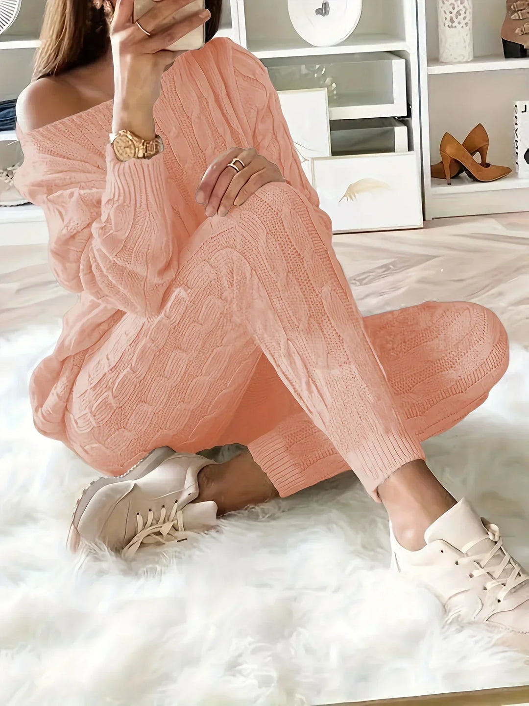 Bodile | Damen Zweiteiliges Freizeitoutfit