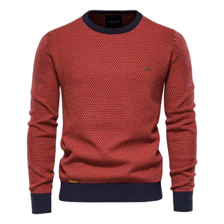 Steinmann | Herrenpullover mit Rautenmuster