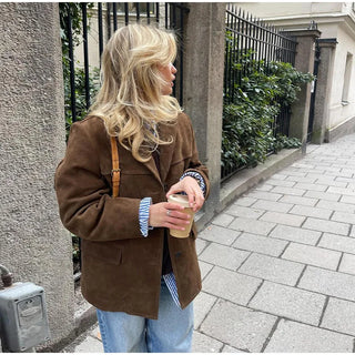 Anja | Jacke mit Taschen