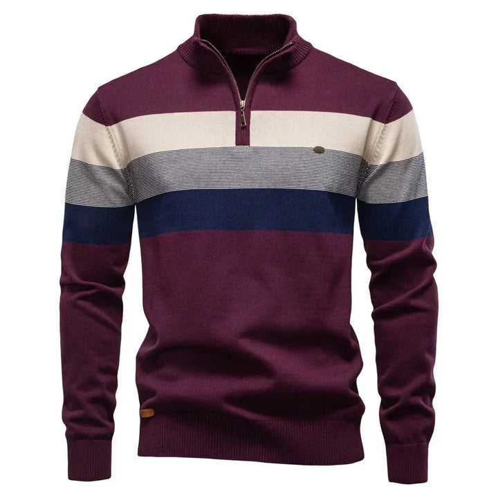 Neuhaus | Stylischer Pullover mit Stehkragen