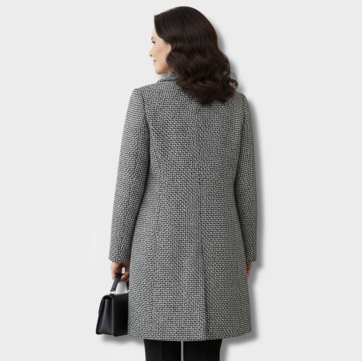 Wendy™ | Langer Stoffmantel