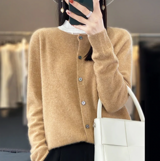 Leonie | Merinowoll-Cardigans