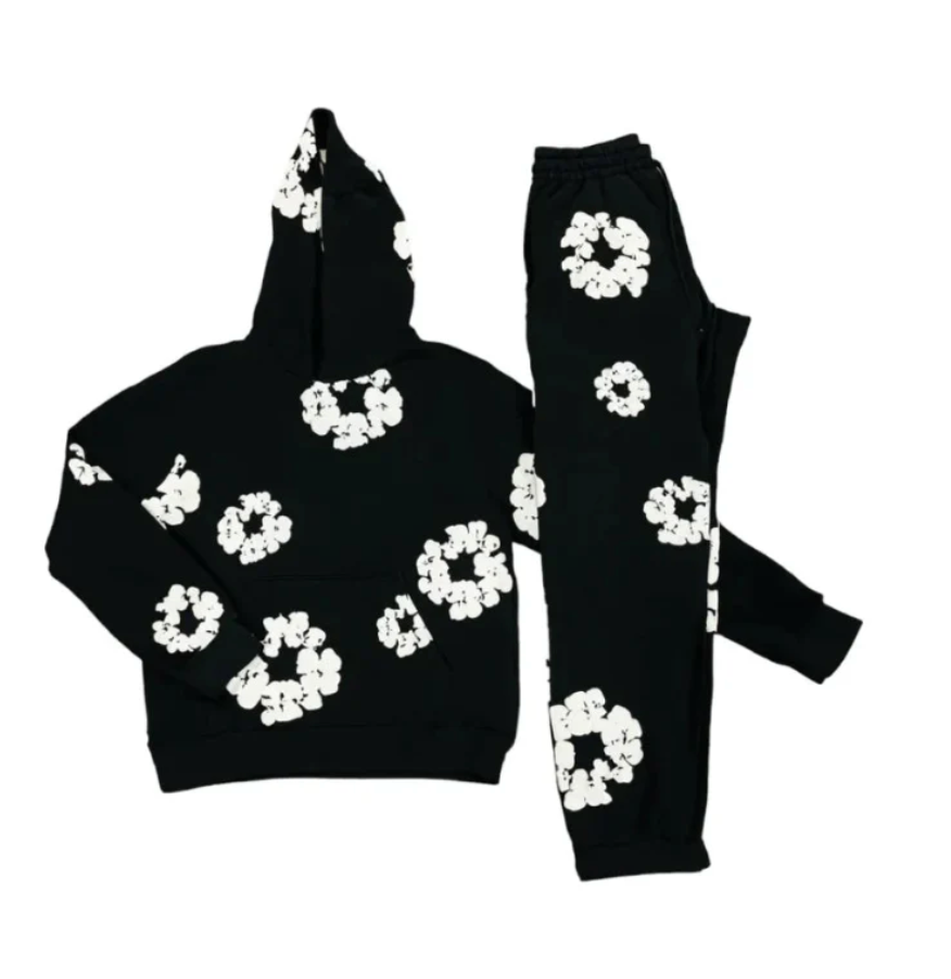 ModaDenim | Floral Tracksuit