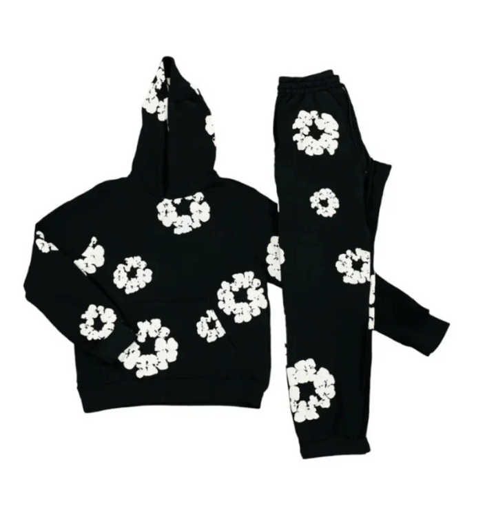 ModaDenim | Floral Tracksuit