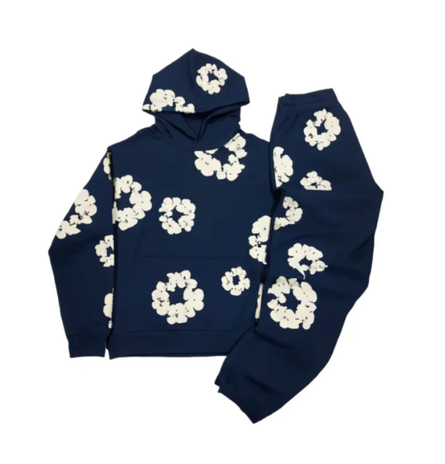 ModaDenim | Floral Tracksuit