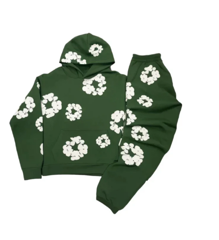 ModaDenim | Floral Tracksuit