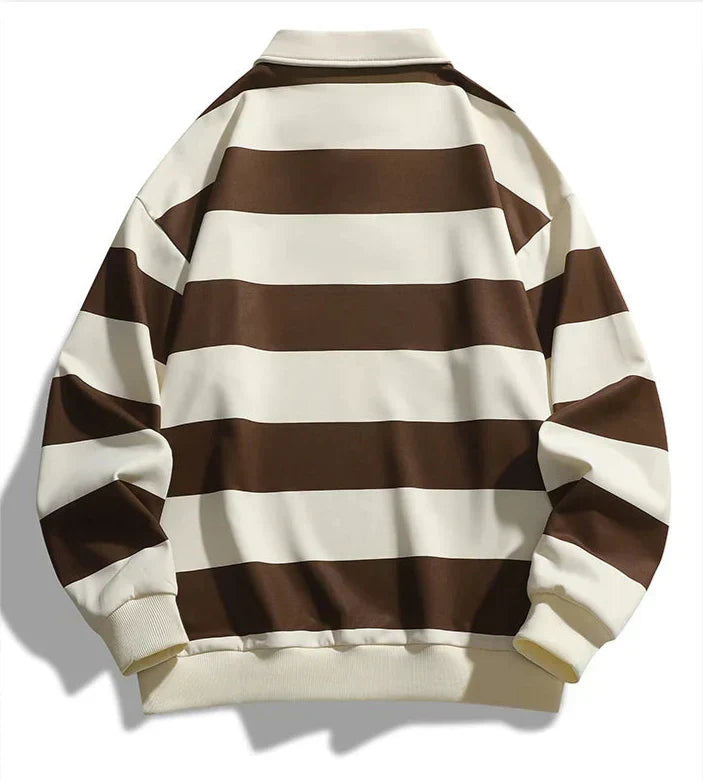 Sven – Lässiger Polo-Pullover