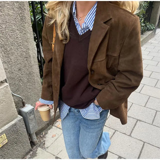 Anja | Jacke mit Taschen