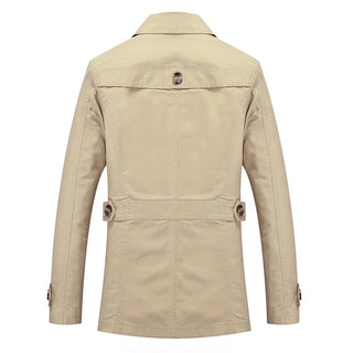 Roger | Eleganter Casual-Trenchcoat