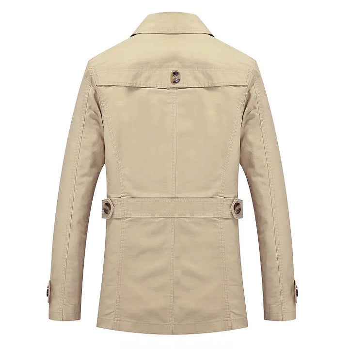 Roger | Eleganter Casual-Trenchcoat