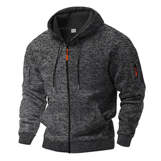 Wesley | Kapuzenjacke mit Reißverschluss
