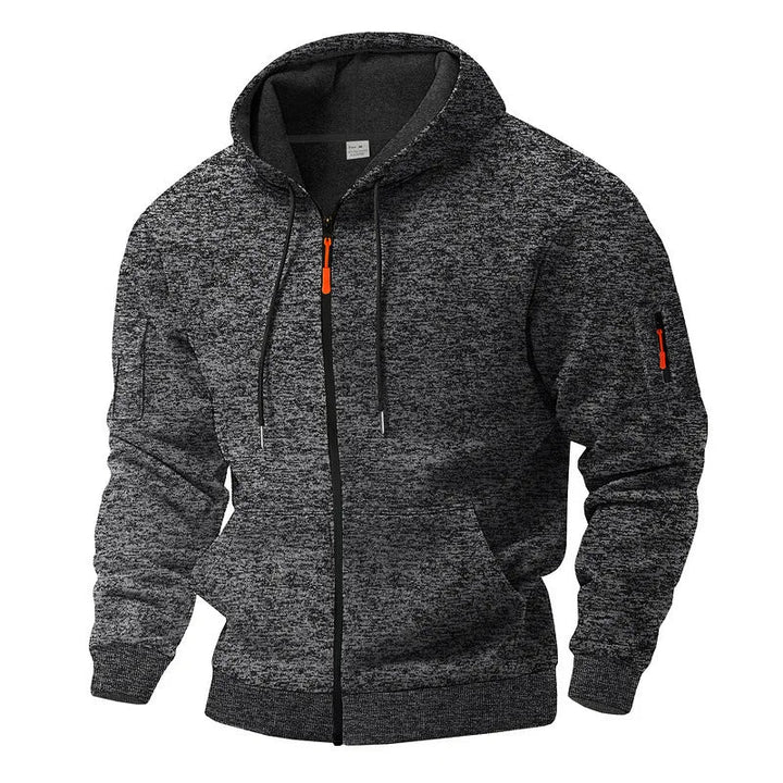 Wesley | Kapuzenjacke mit Reißverschluss