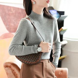 Oliva | Pullover mit Polokragen