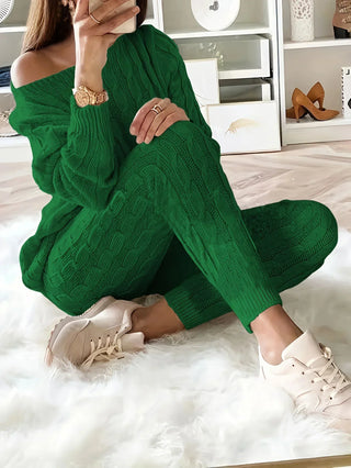 Bodile | Damen Zweiteiliges Freizeitoutfit