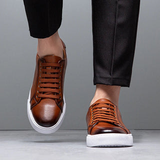 Franco | Herren Sneaker aus Kunstleder
