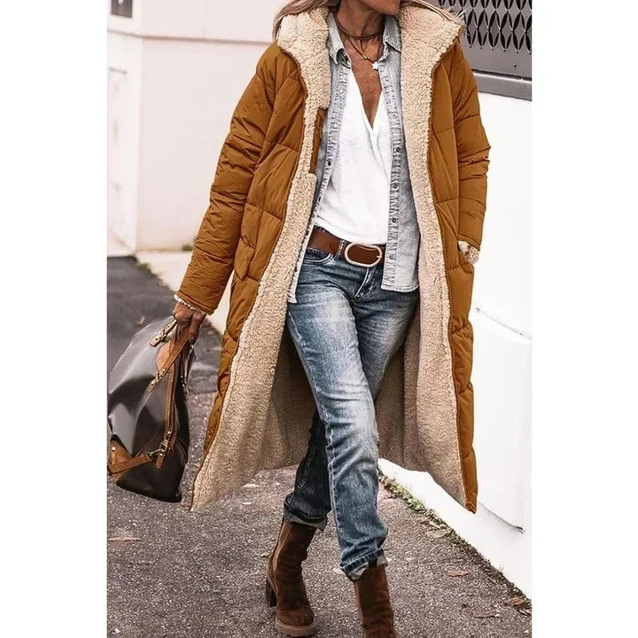 Sassa | Winterjacke mit Kuscheligem Innenfutter