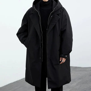 Jonas | Wintermantel Jacke mit Kapuze