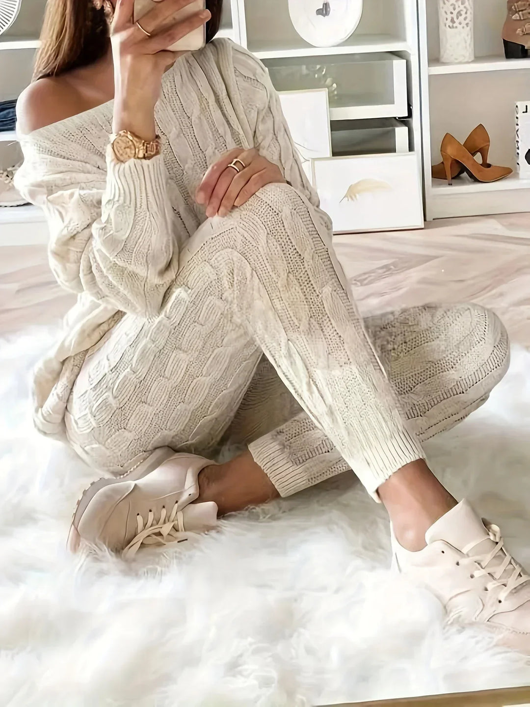 Bodile | Damen Zweiteiliges Freizeitoutfit