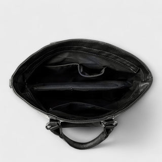 Olivia - Große Lederhandtasche