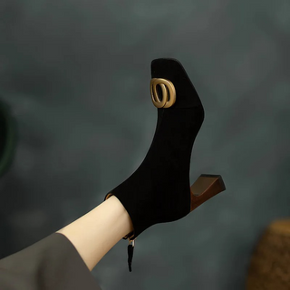 Opium Samt Stiefel