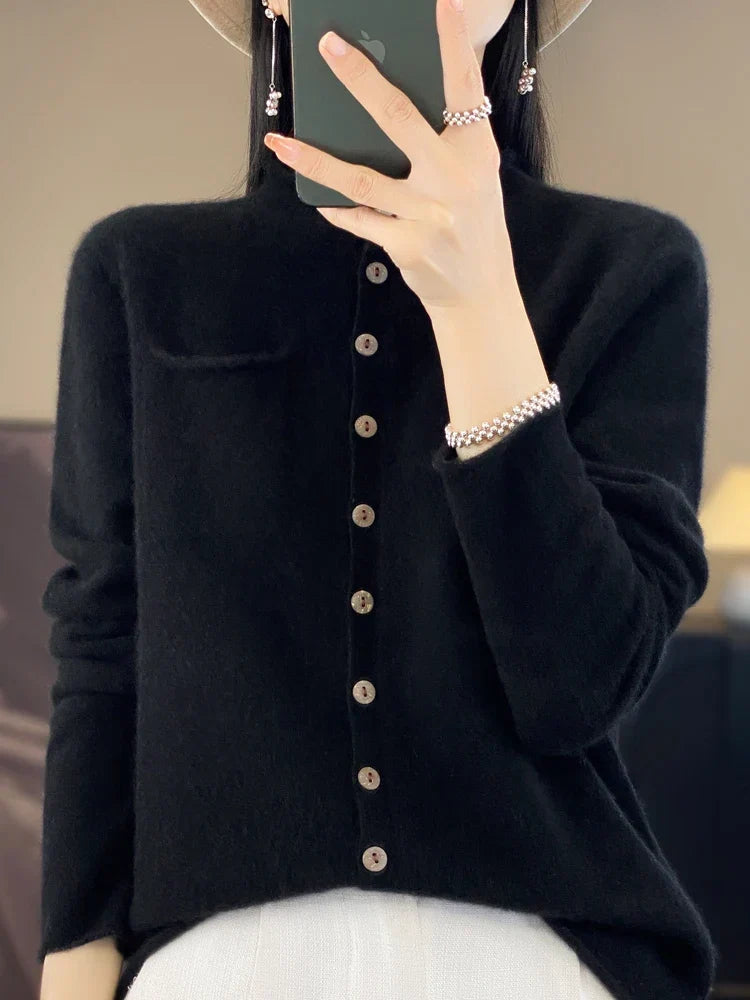 Cyrose | Cardigan mit Knopfleiste