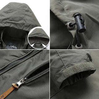 Reginald | Wasserdichte Outdoor-Jacke