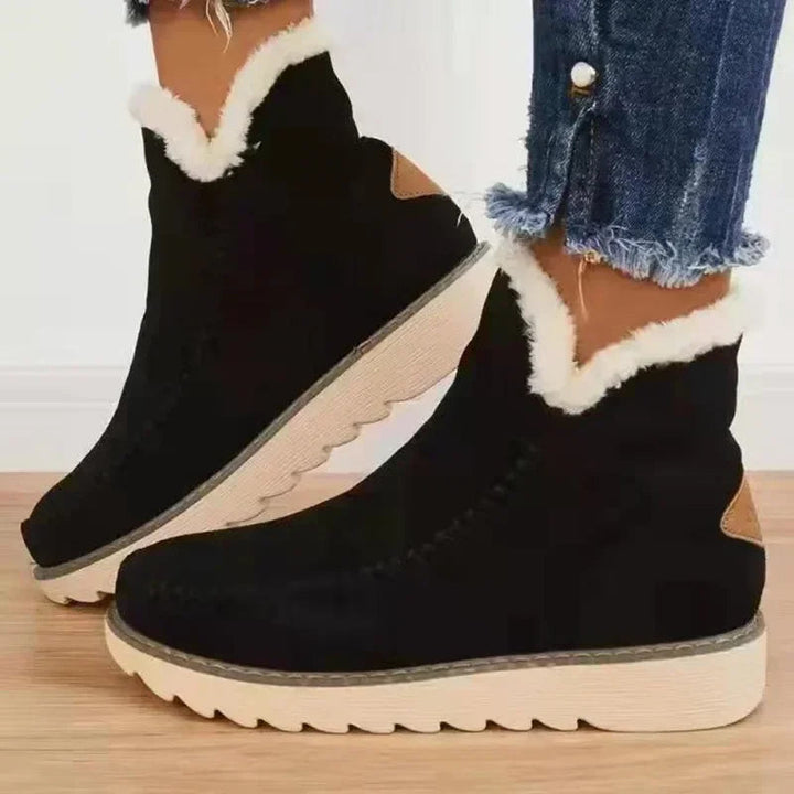 Ivy™| Warme Damenstiefeletten