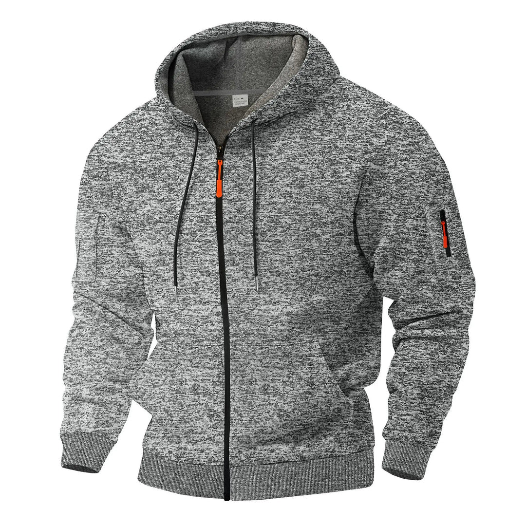 Wesley | Kapuzenjacke mit Reißverschluss