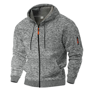 Wesley | Kapuzenjacke mit Reißverschluss