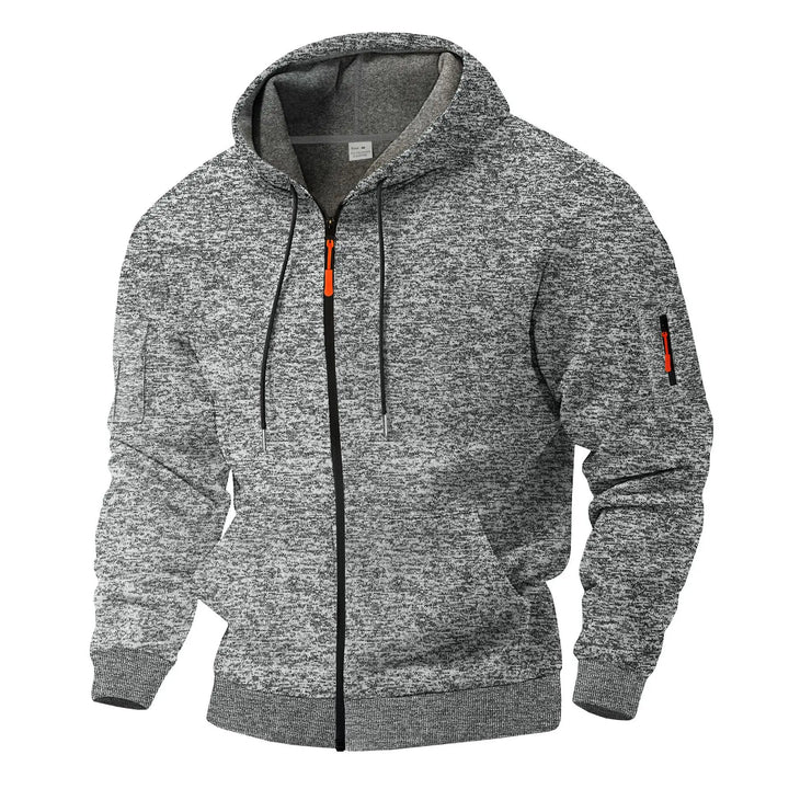 Wesley | Kapuzenjacke mit Reißverschluss