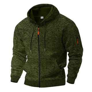 Wesley | Kapuzenjacke mit Reißverschluss