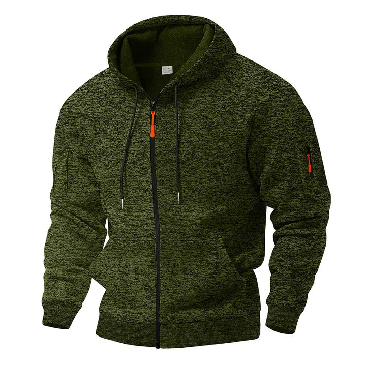 Wesley | Kapuzenjacke mit Reißverschluss