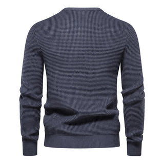 Drechsler | Strick Casual Warmer Herrenpullover