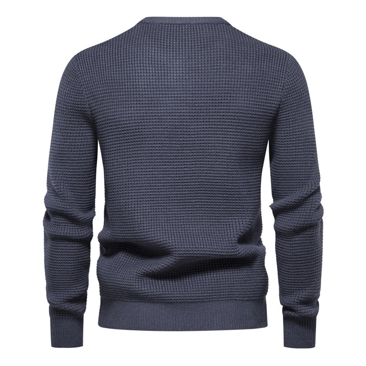 Drechsler | Strick Casual Warmer Herrenpullover