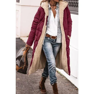 Sassa | Winterjacke mit Kuscheligem Innenfutter