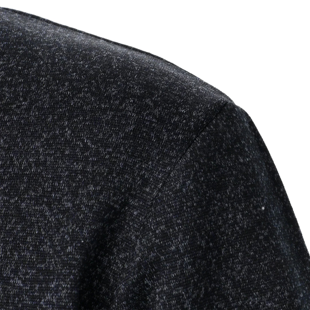 Martin | Henley-Pullover mit Stehkragen