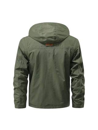 Evra | 2-in-1 Windjacke mit integrierten Handwärmern