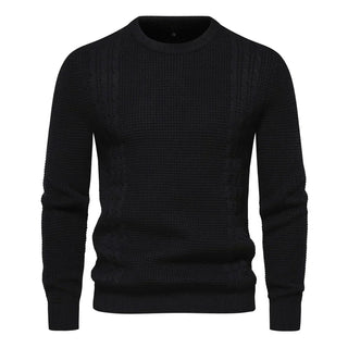 Drechsler | Strick Casual Warmer Herrenpullover